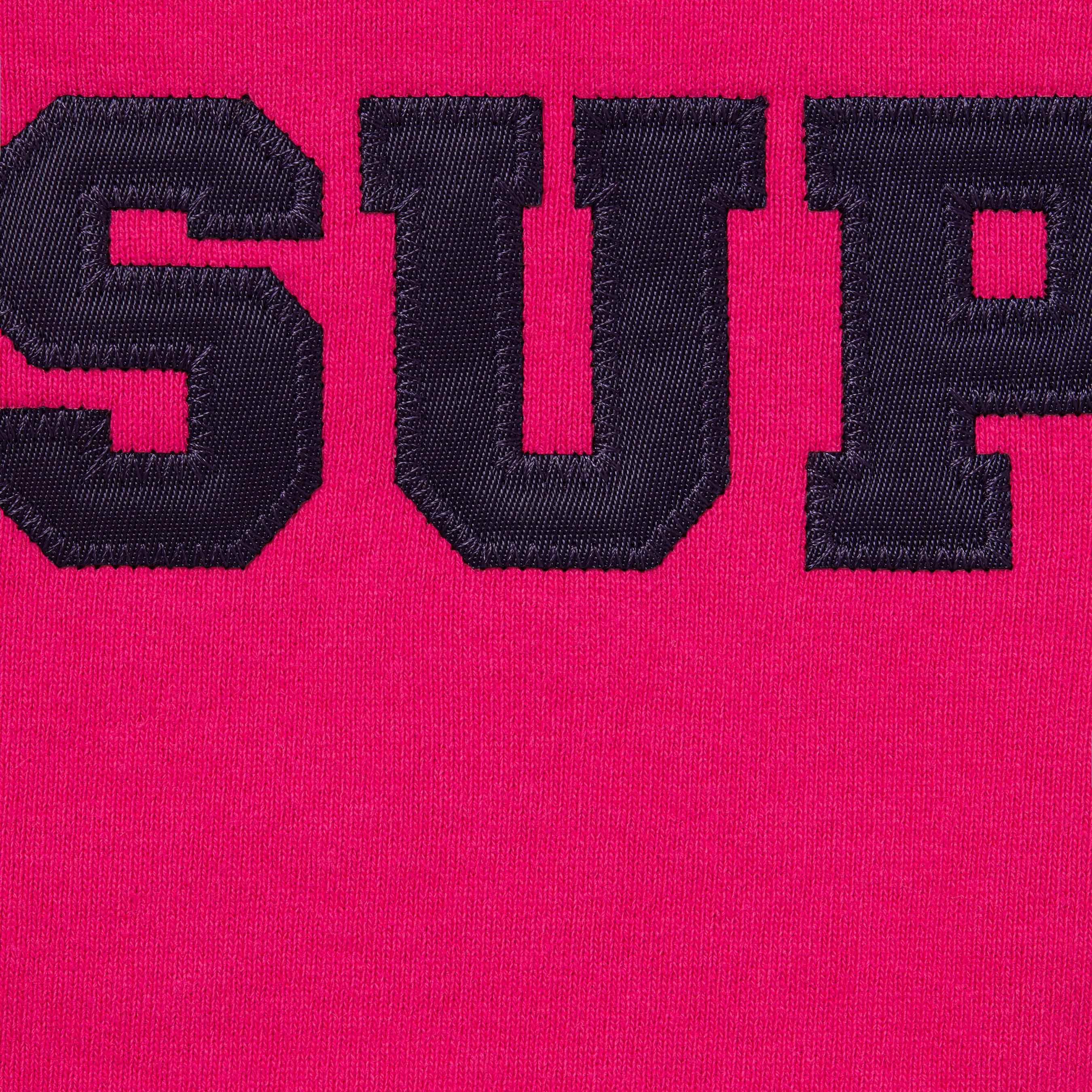 Collegiate Appliqué Zip Up Hooded Sweatshirt view 4